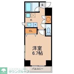 ヤサカハイム市川の物件間取画像