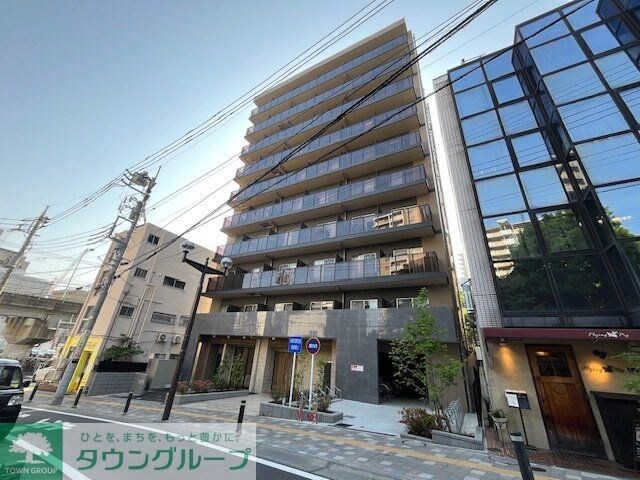 ラグゼナ松戸の物件外観写真