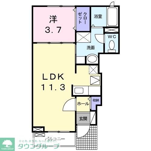 メゾン MORIKOの物件間取画像