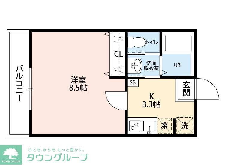 ルミエールの物件間取画像