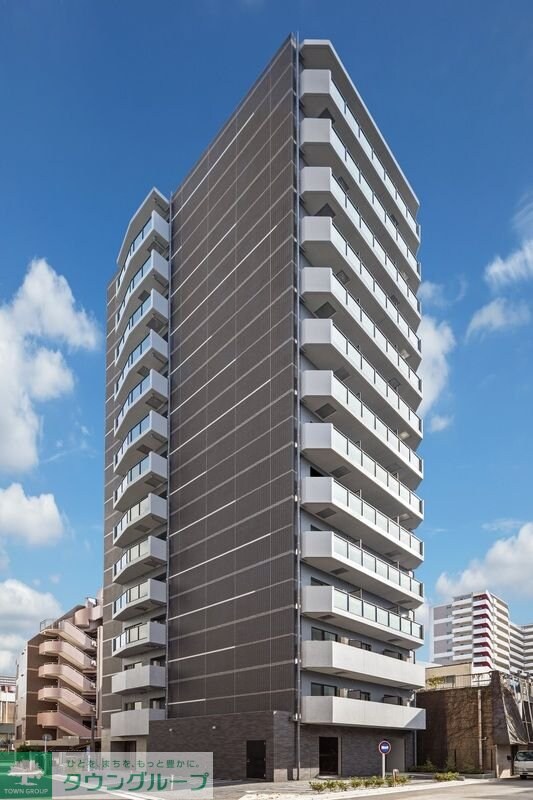 S-RESIDENCE松戸の物件外観写真