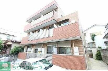 ダブルレインボー六実の物件外観写真