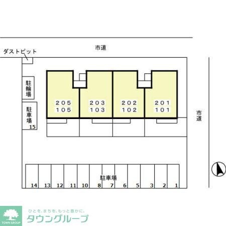 フローラコートの物件内観写真