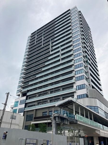 プラウドタワー小岩ファーストの物件外観写真