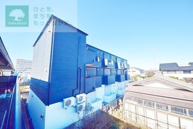 ブライティア稲毛の物件外観写真