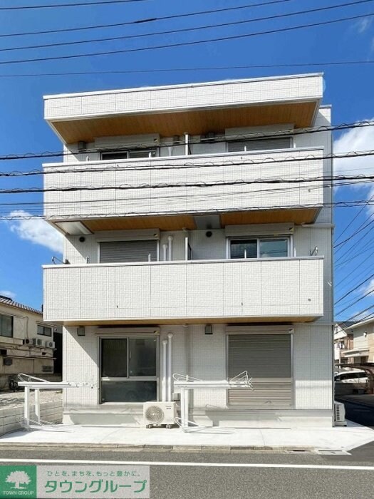 ルリアン江戸川の物件外観写真