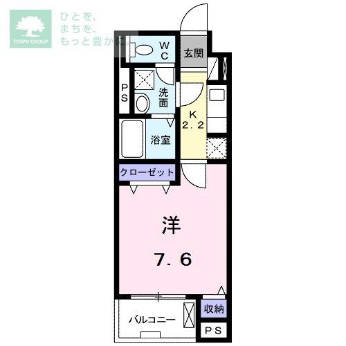 M&Mの物件間取画像