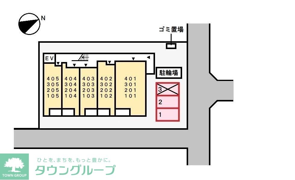 M&Mの物件内観写真