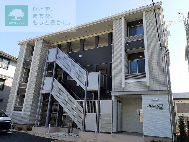 ポラリスの物件外観写真