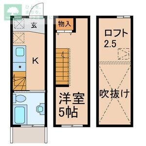 Douce Mama (ドゥースママ)の物件間取画像