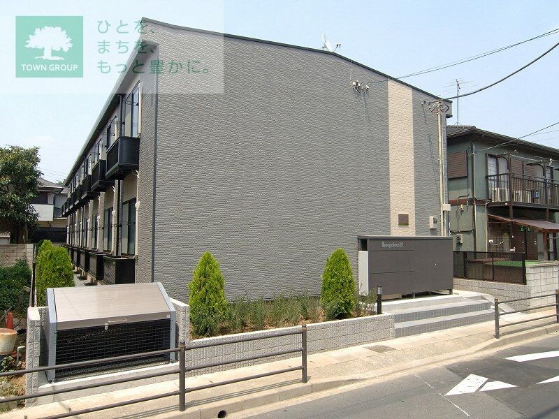 レオパレスハイム つくばの物件外観写真