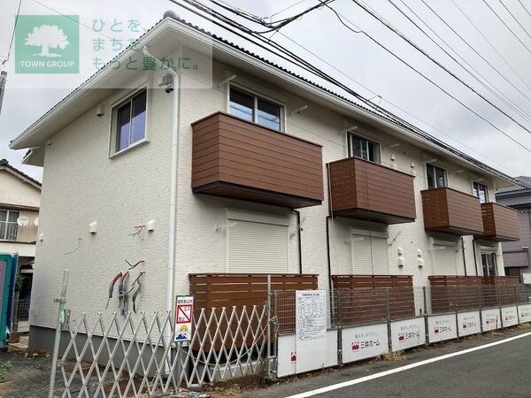 ボナリベールの物件外観写真