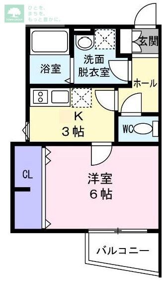 メゾン志麻の物件間取画像