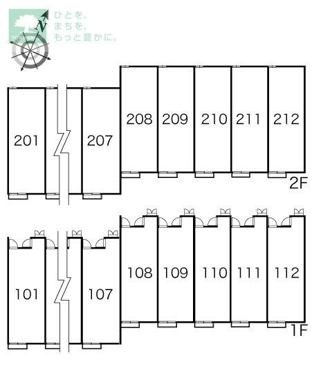 レオパレスサンリーブIIIの物件内観写真