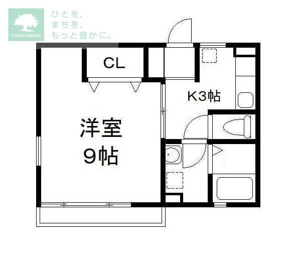 プランドール夏見台の物件間取画像