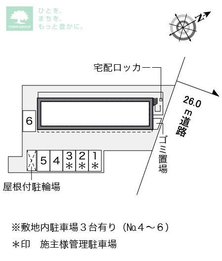 レオパレスMOANAの物件内観写真
