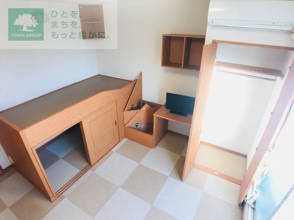 レオパレスMOANAの物件内観写真