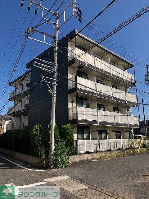 レオパレス市川原木の物件外観写真