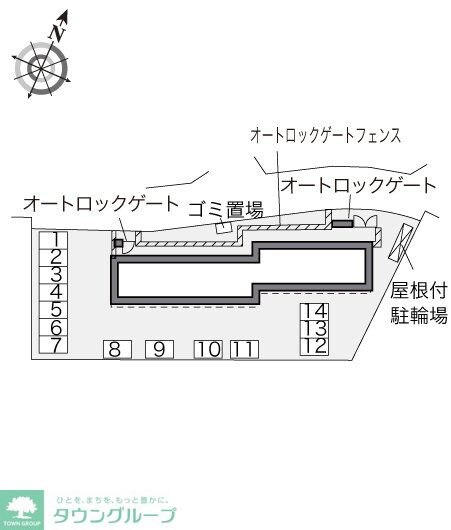レオパレスサンリーブIIIの物件内観写真