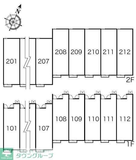 レオパレスサンリーブIIIの物件内観写真