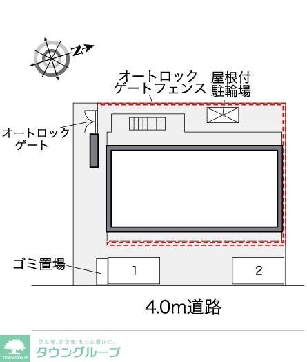 レオパレスハヅキ栄町の物件内観写真