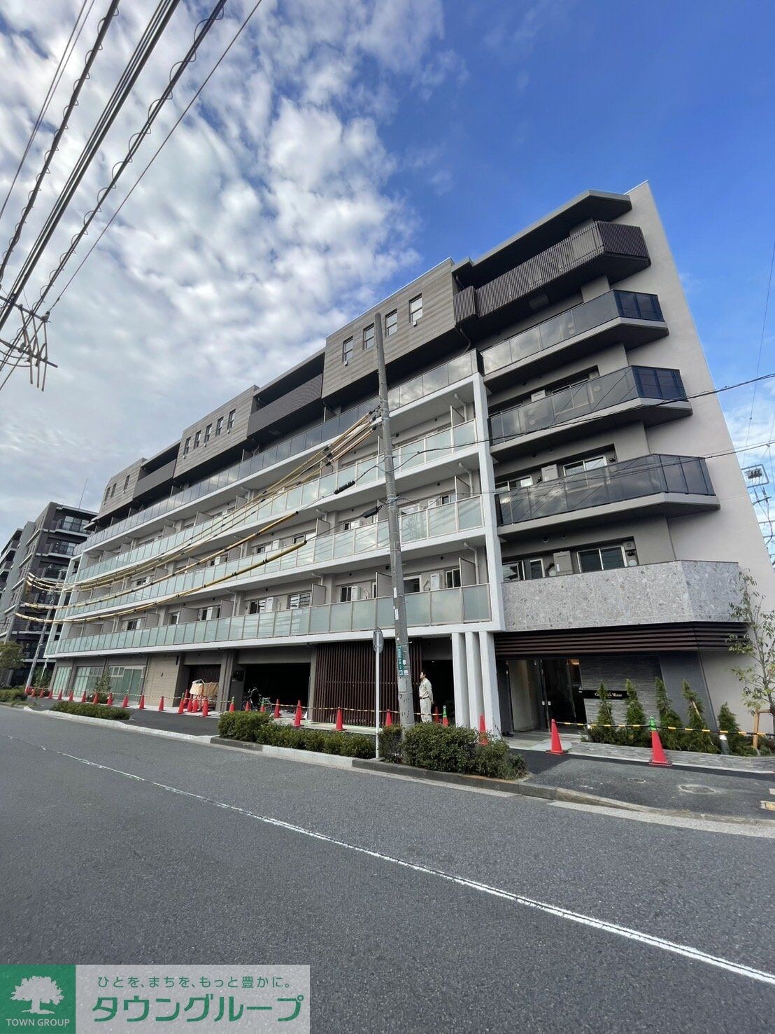 グランカーサ瑞江の物件外観写真