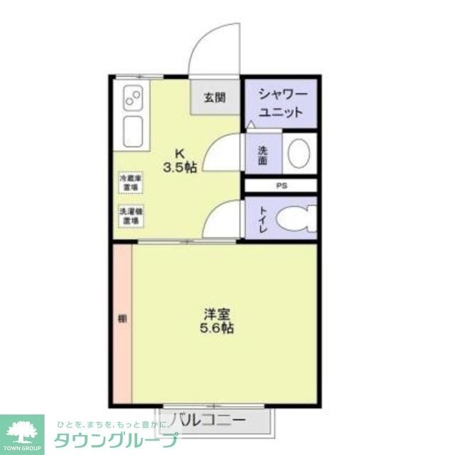 エステートピアWINSの物件間取画像