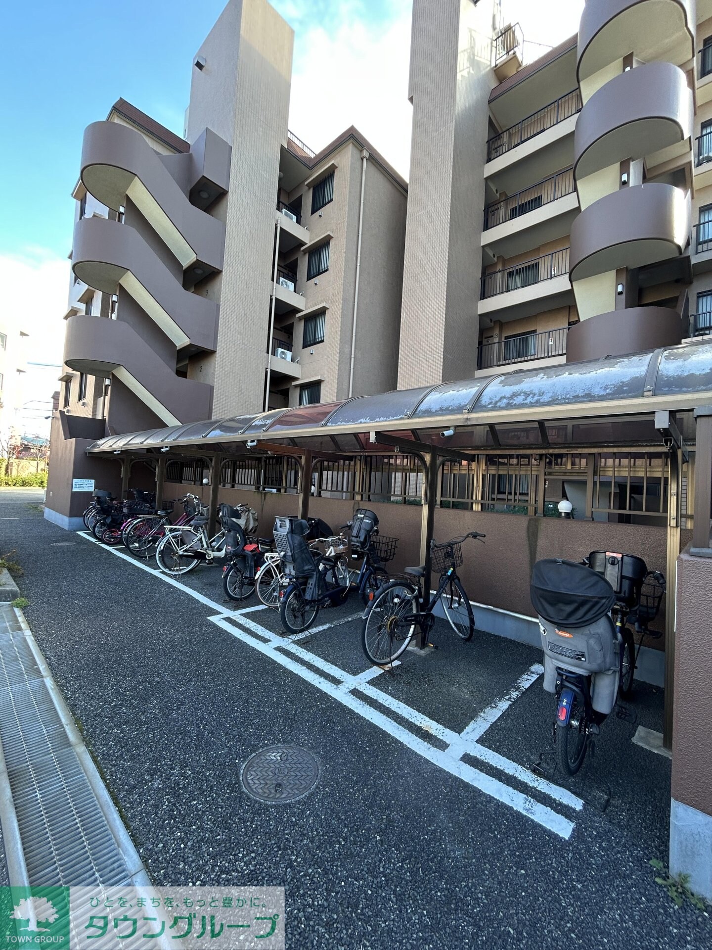 ベルググランデ本八幡の物件内観写真