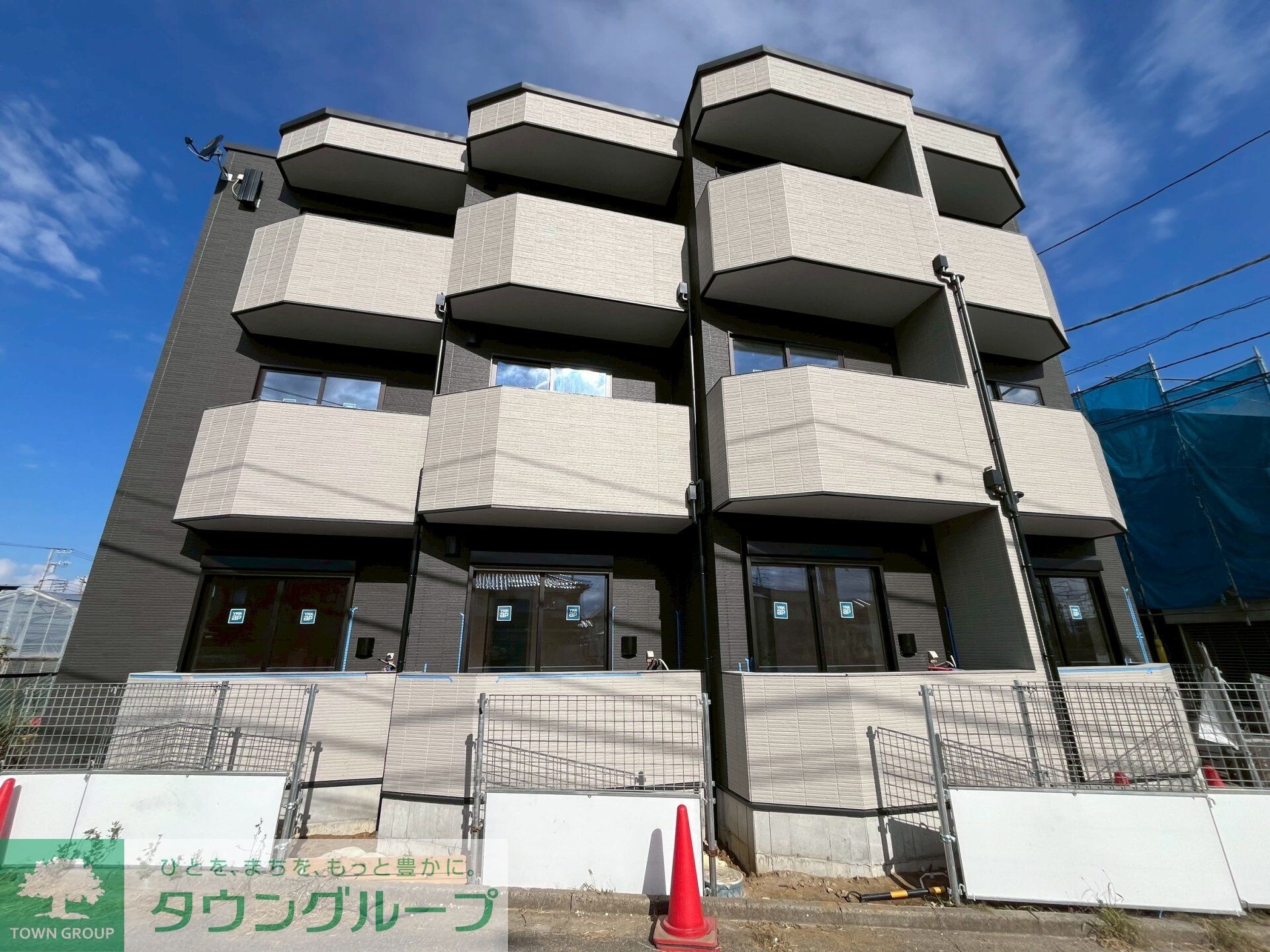 グランレジデンスの物件外観写真