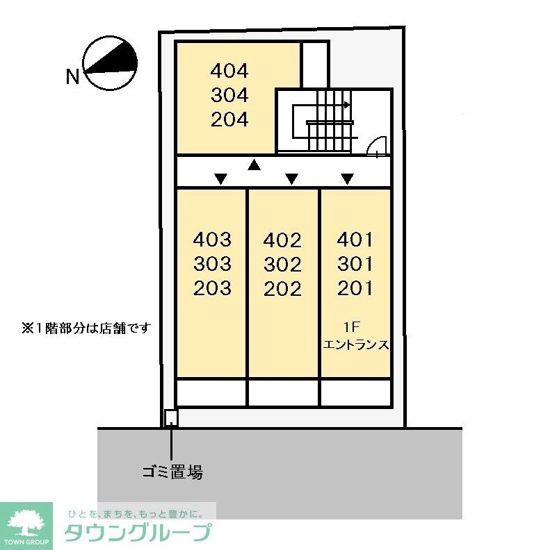 ソレイユ ツダヌマの物件内観写真