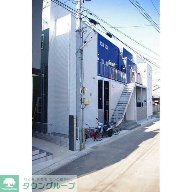 EPガーデン鬼越の物件外観写真