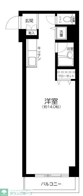 大成ルームズの物件間取画像