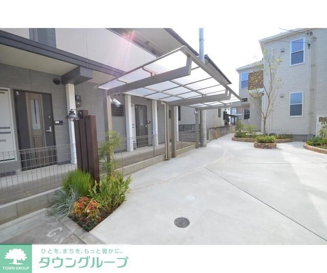 グリーンガーデンA棟の物件内観写真