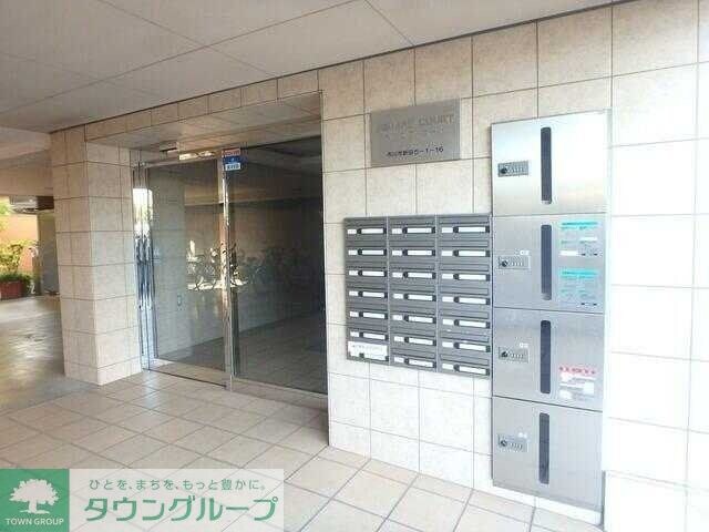 スクエア コートの物件内観写真