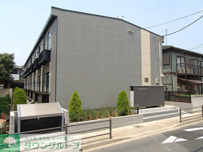 レオパレスハイム つくばの物件外観写真