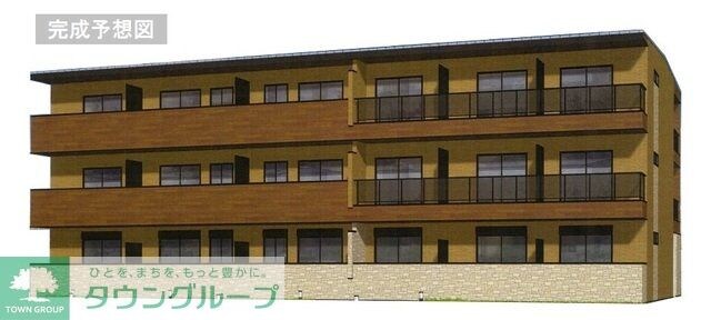 ヒルサイドIIIの物件外観写真