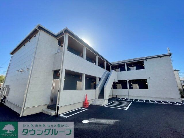 SパレスVIの物件外観写真