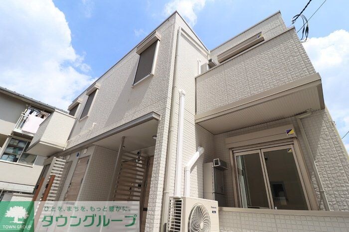 アヴァンス細田の物件外観写真