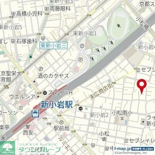 クレヴィスタ新小岩の物件内観写真