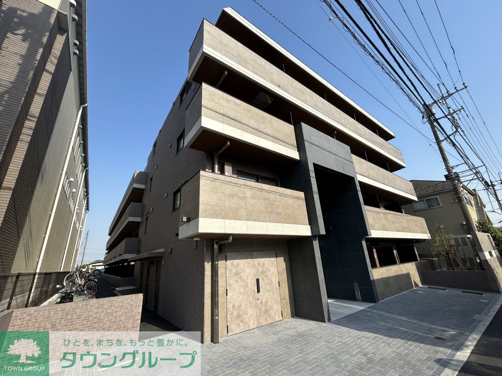 Alivis船橋夏見の物件外観写真