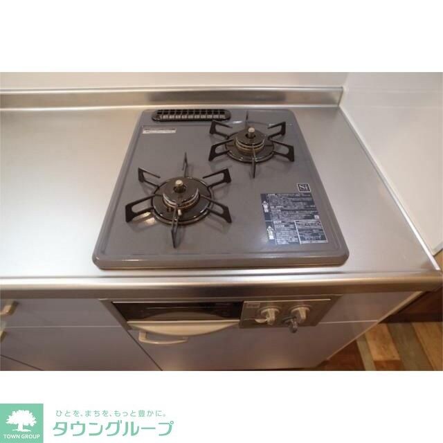 グリーンゲイブルズの物件内観写真