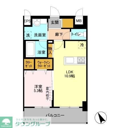 LUMIEREの物件間取画像