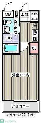 フェニーチェの物件間取画像