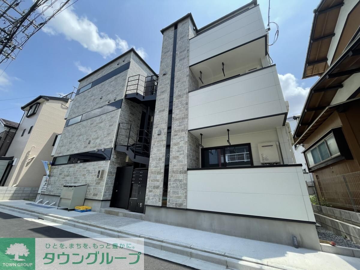 MELDIA江戸川の物件外観写真