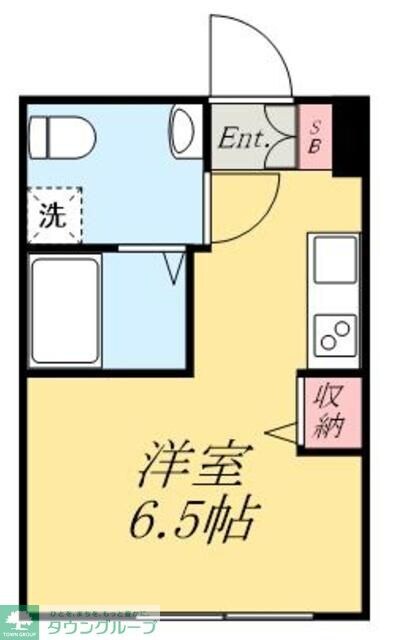 グランドパレス江戸川の物件間取画像