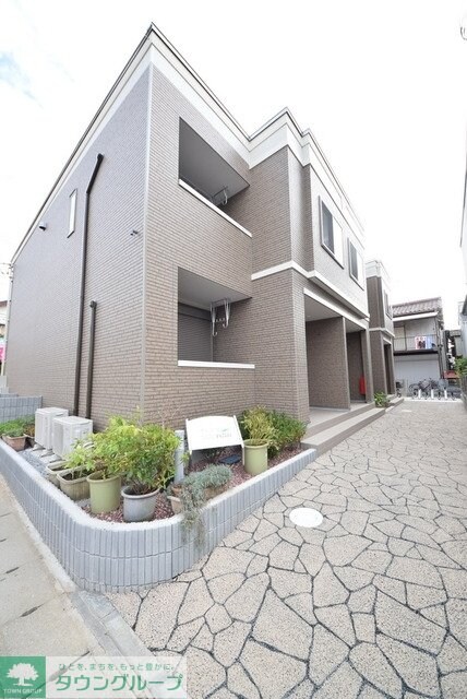 サンコート百合台の物件外観写真