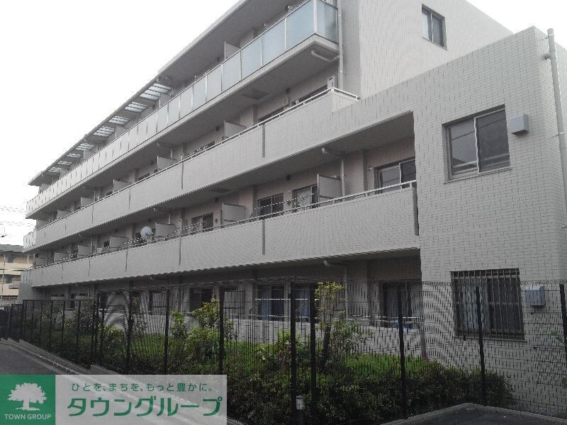 プレアデス津田沼の物件外観写真