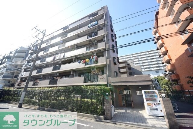 CITY SPIRE西葛西の物件外観写真