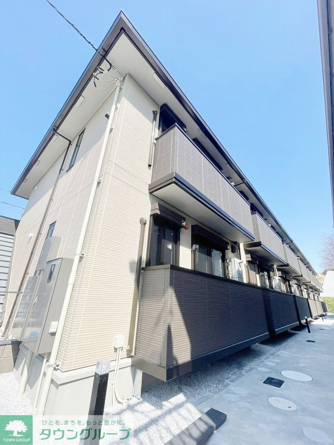 ボア・フォレットの物件外観写真