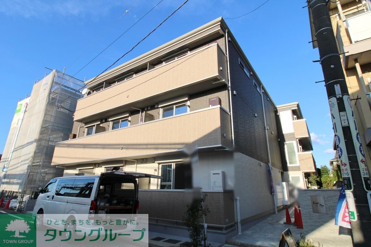 イーグルワンの物件外観写真
